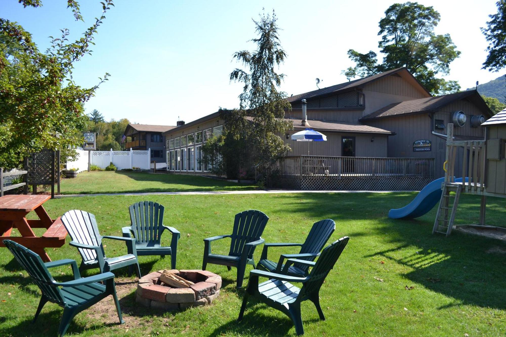 Kancamagus Lodge Lincoln Exteriör bild