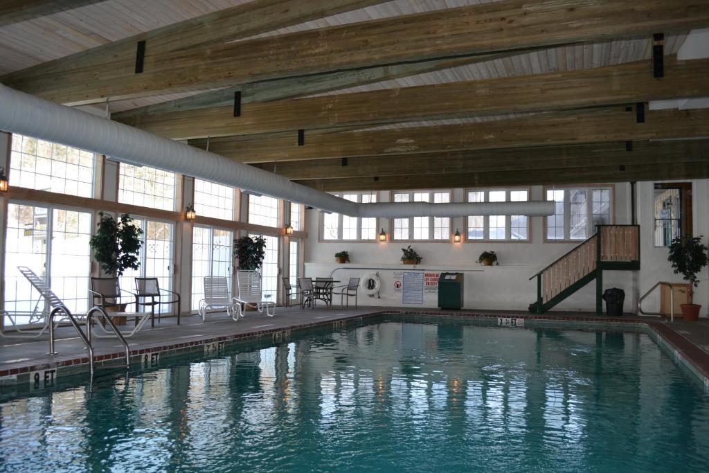 Kancamagus Lodge Lincoln Exteriör bild