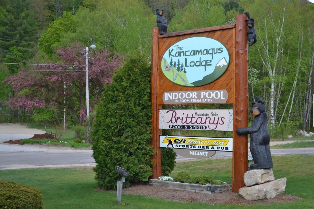 Kancamagus Lodge Lincoln Exteriör bild