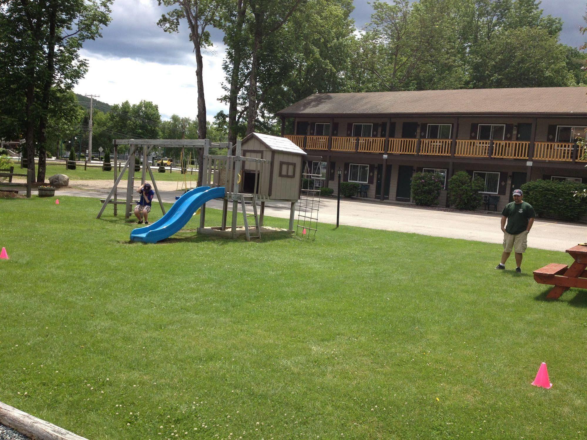 Kancamagus Lodge Lincoln Exteriör bild